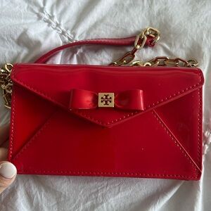 Tory Burch Red Mini Purse